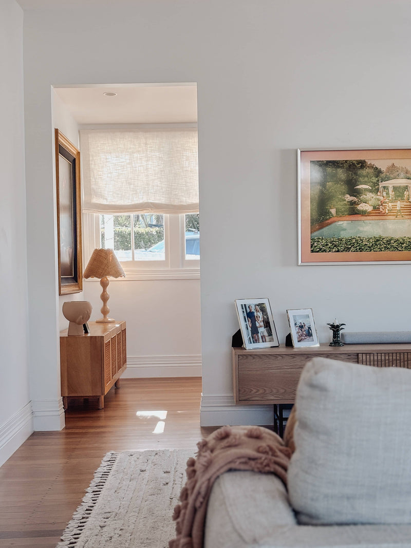 bedroom roman shades
