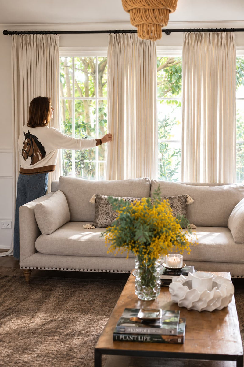 living room curtains