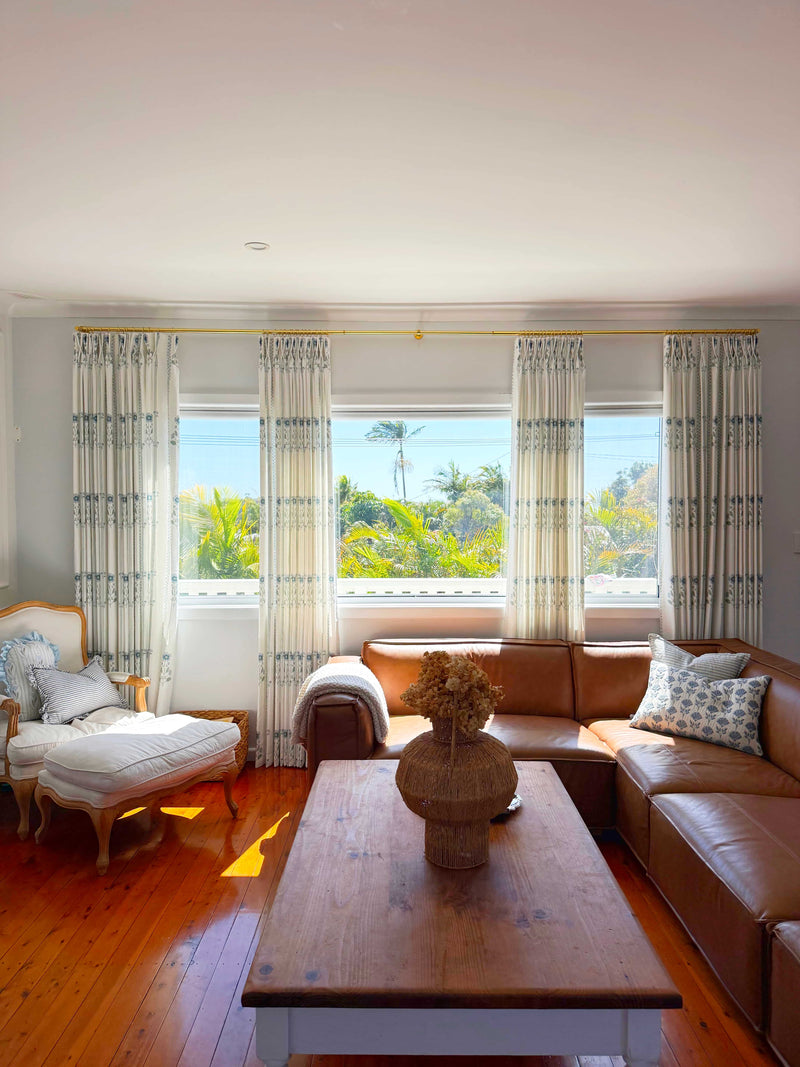 living room curtains