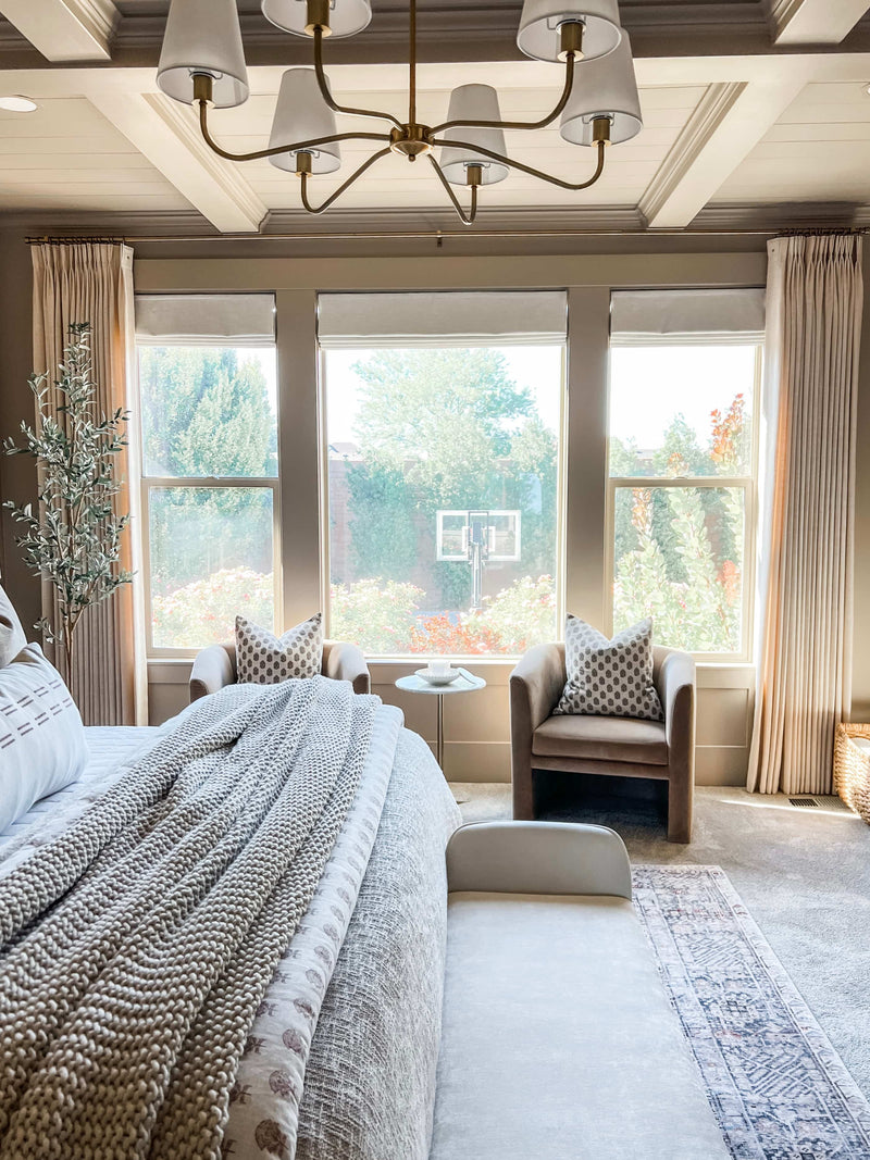 bedroom curtains