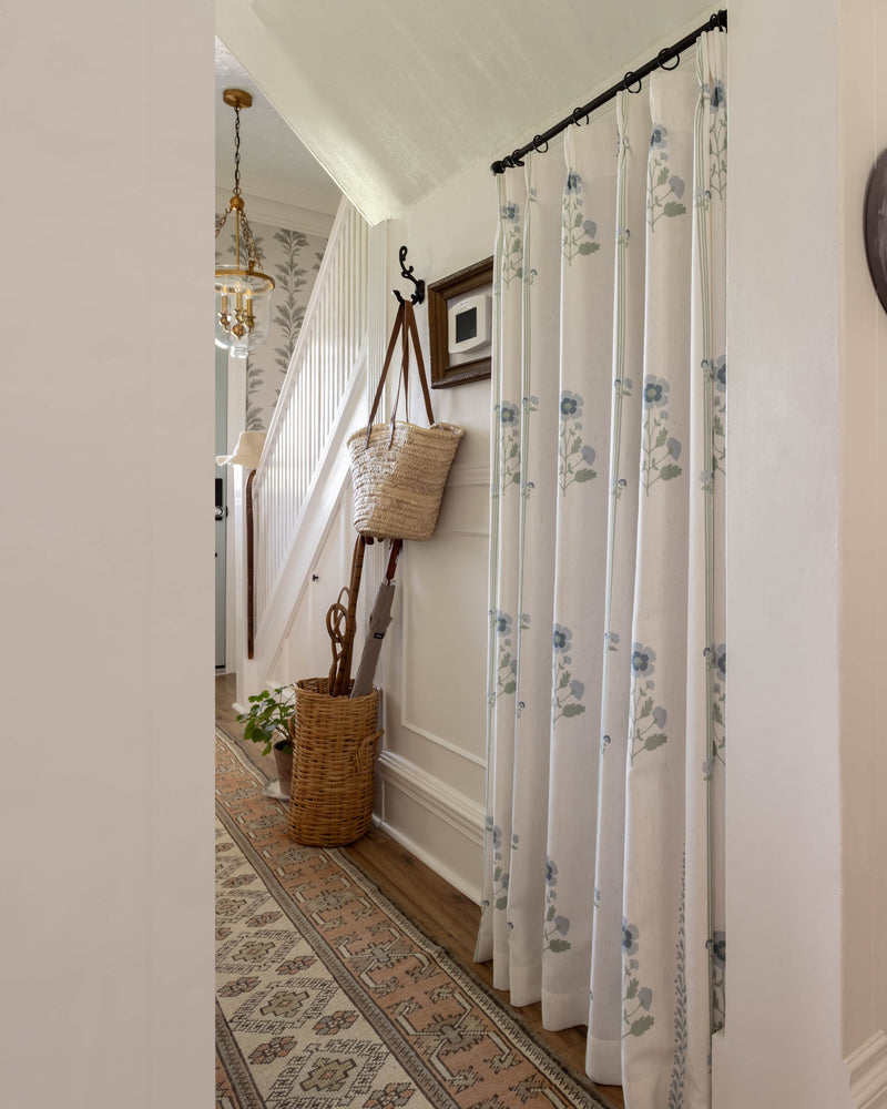 hallway curtains
