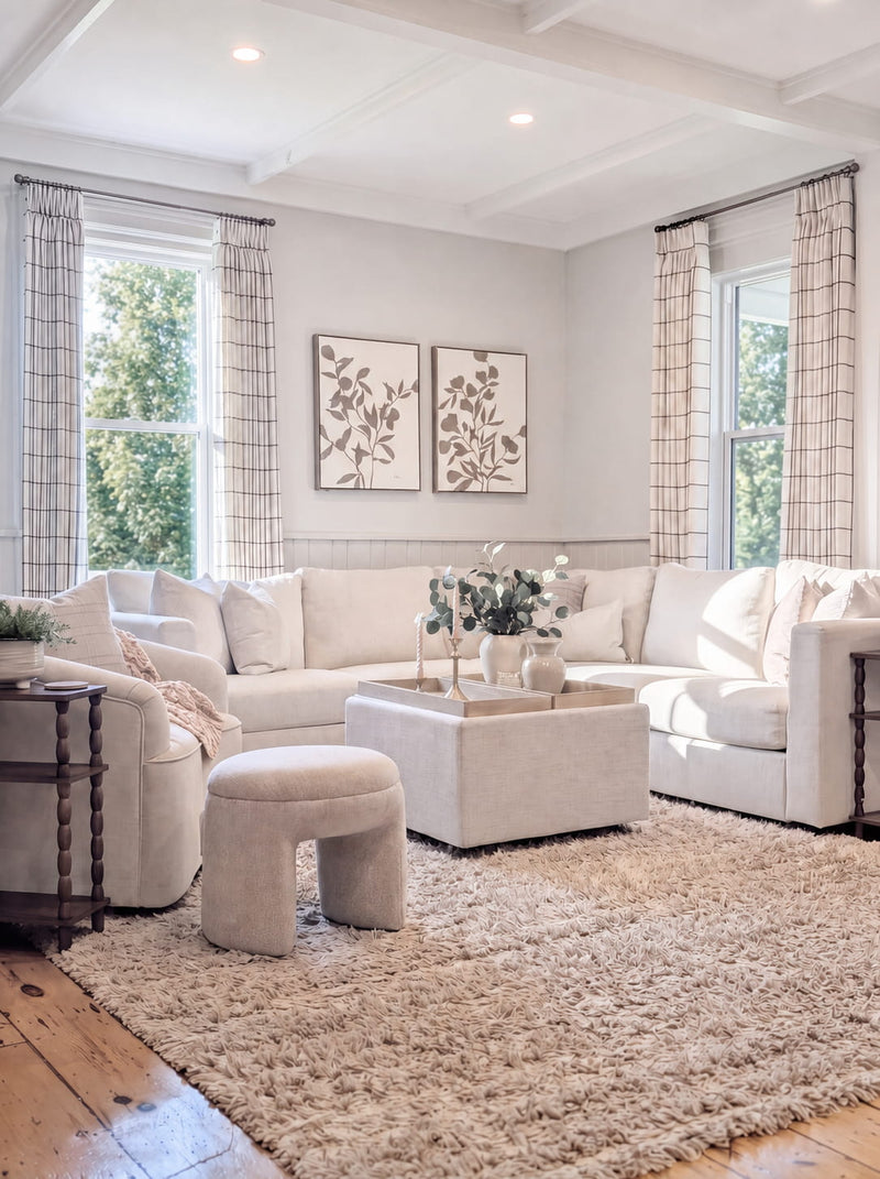 living room curtains
