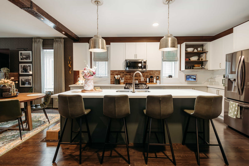 kitchen roman shades