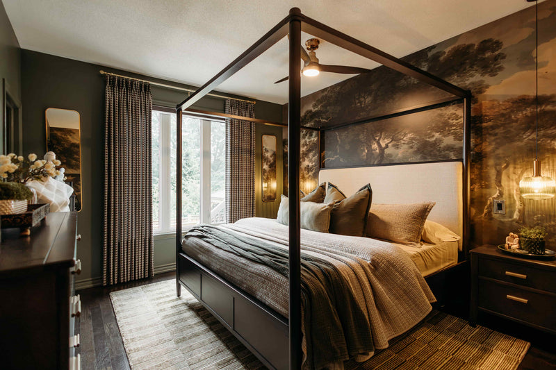 bedroom curtains