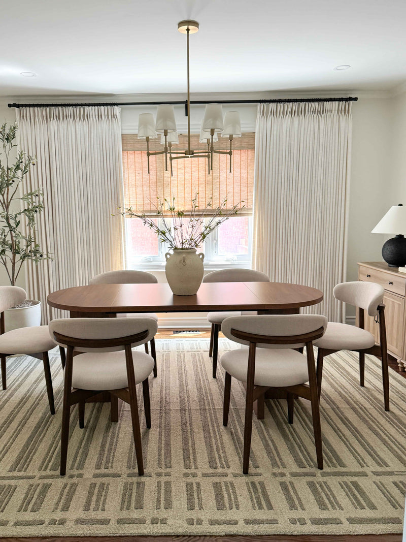 dining room curtains