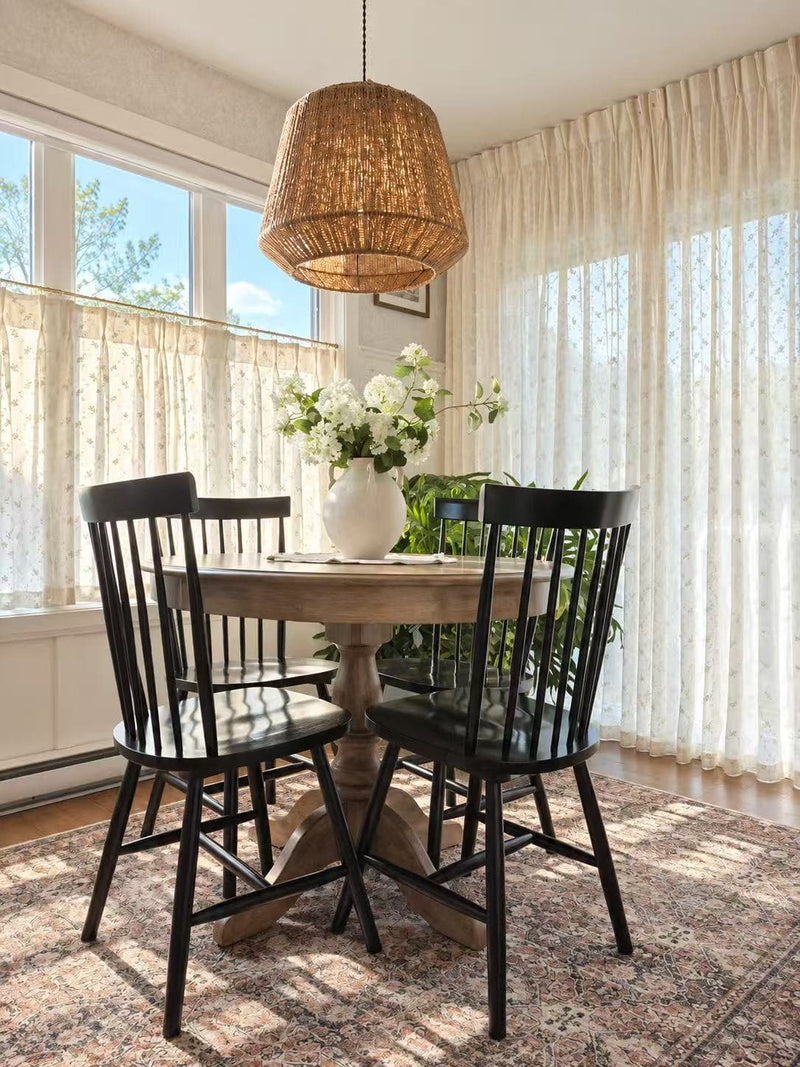 dining room curtains