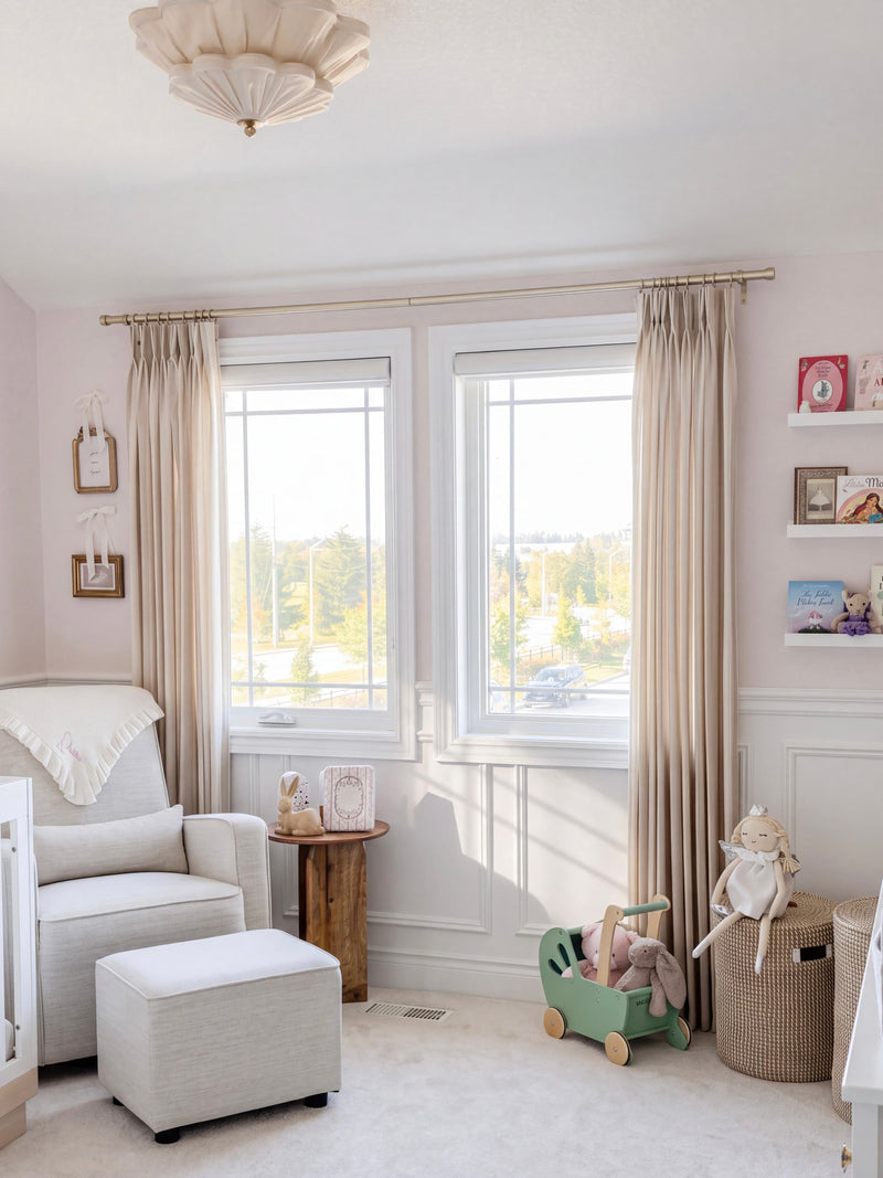 nursery curtains