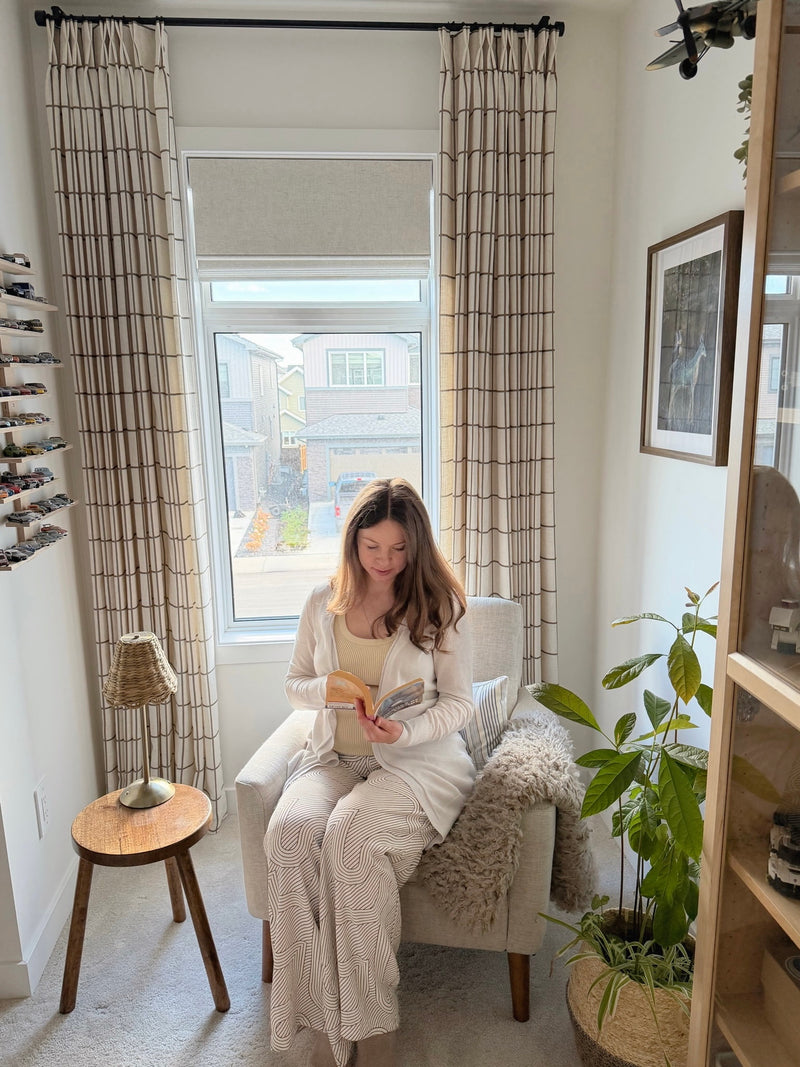 home office curtains