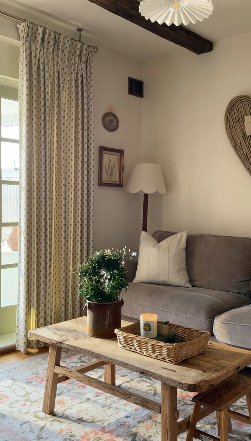 living room curtains