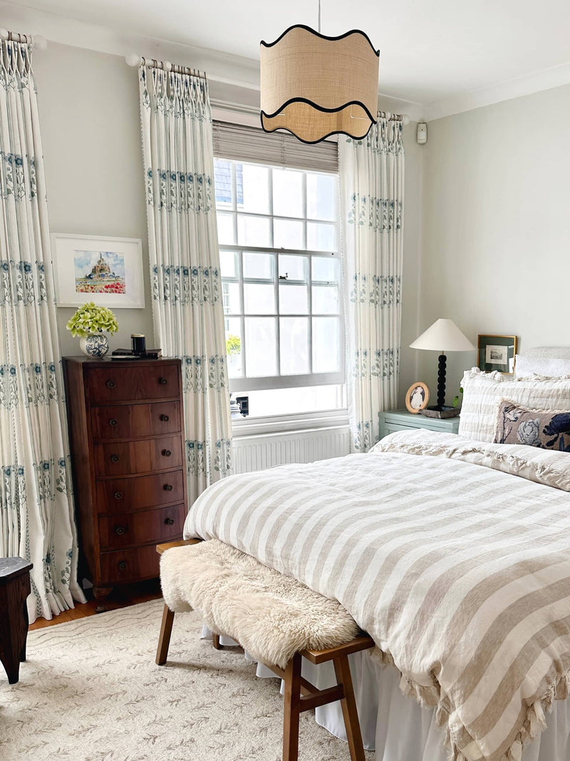bedroom curtains