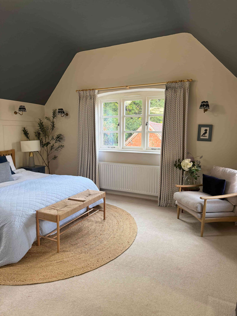 bedroom curtains