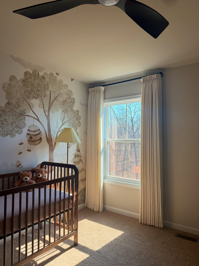 nursery curtains