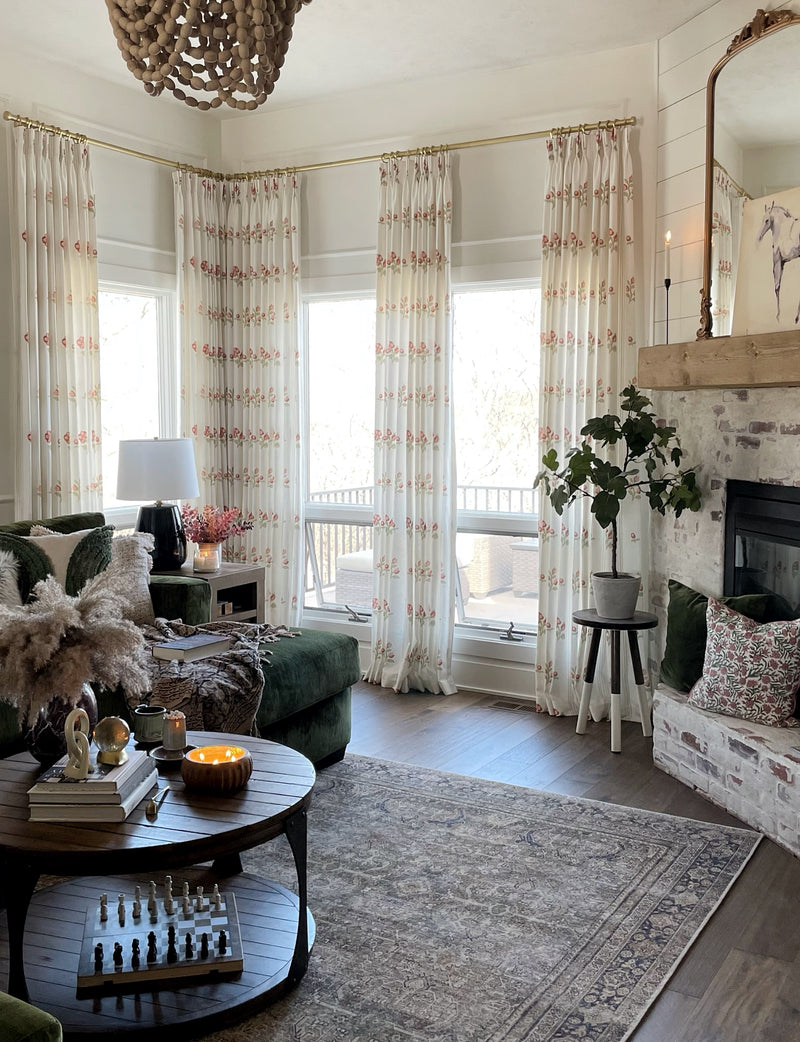 living room curtains