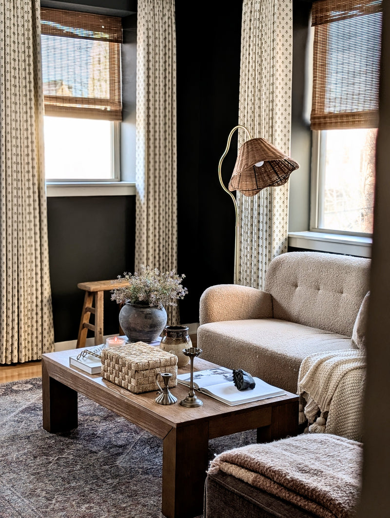 living room curtains