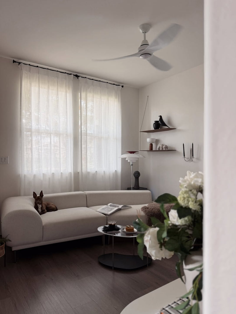 living room curtains