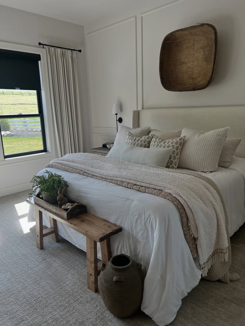 bedroom curtains