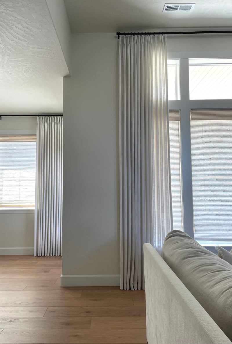 living room curtains