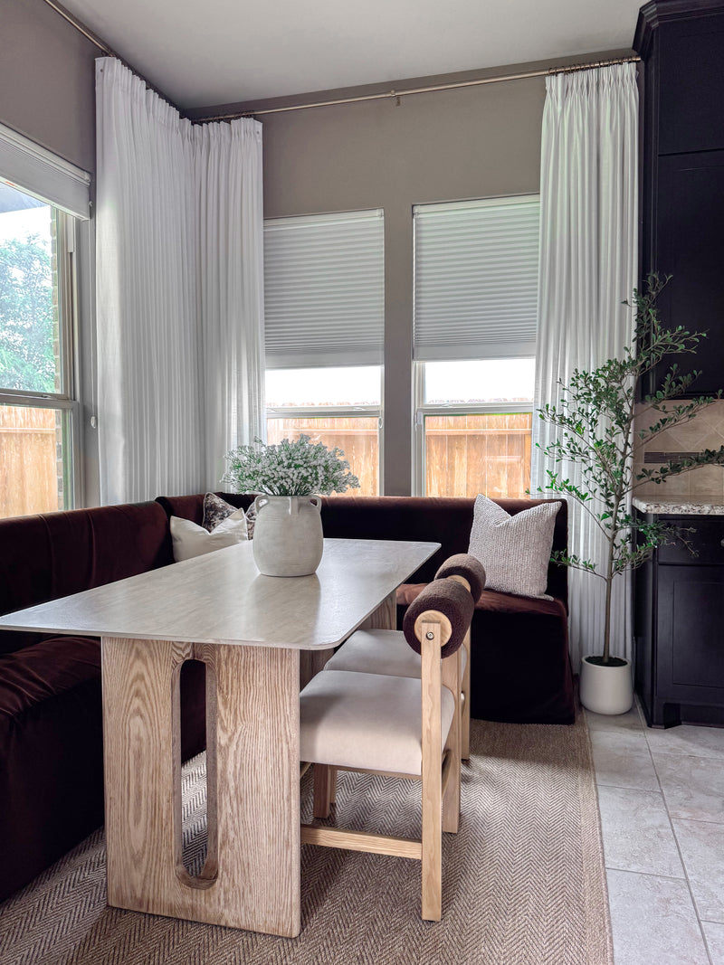 dining room curtains