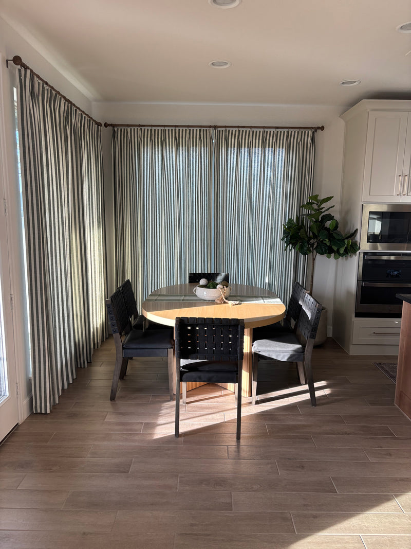 dining room curtains