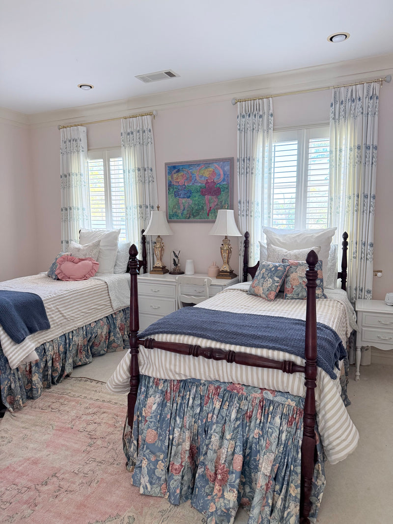 bedroom curtains