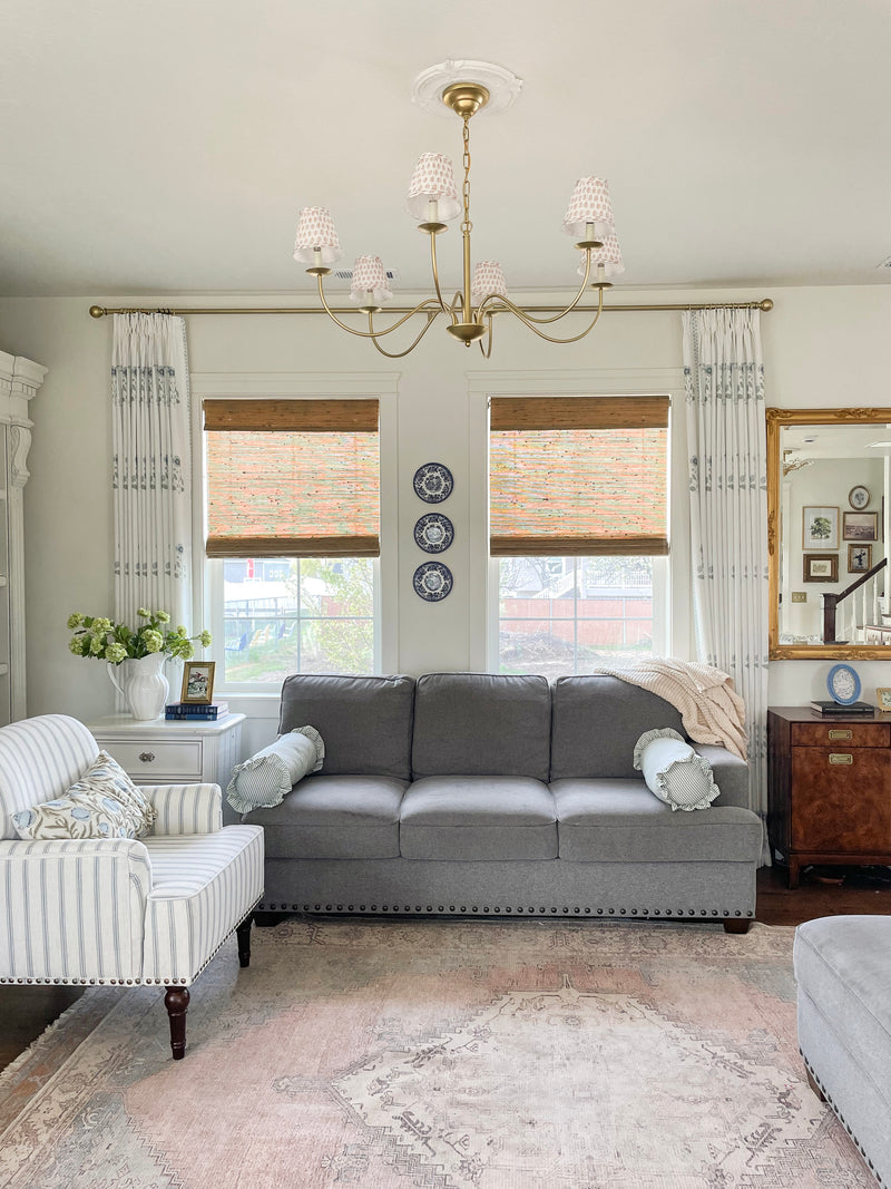 living room curtains