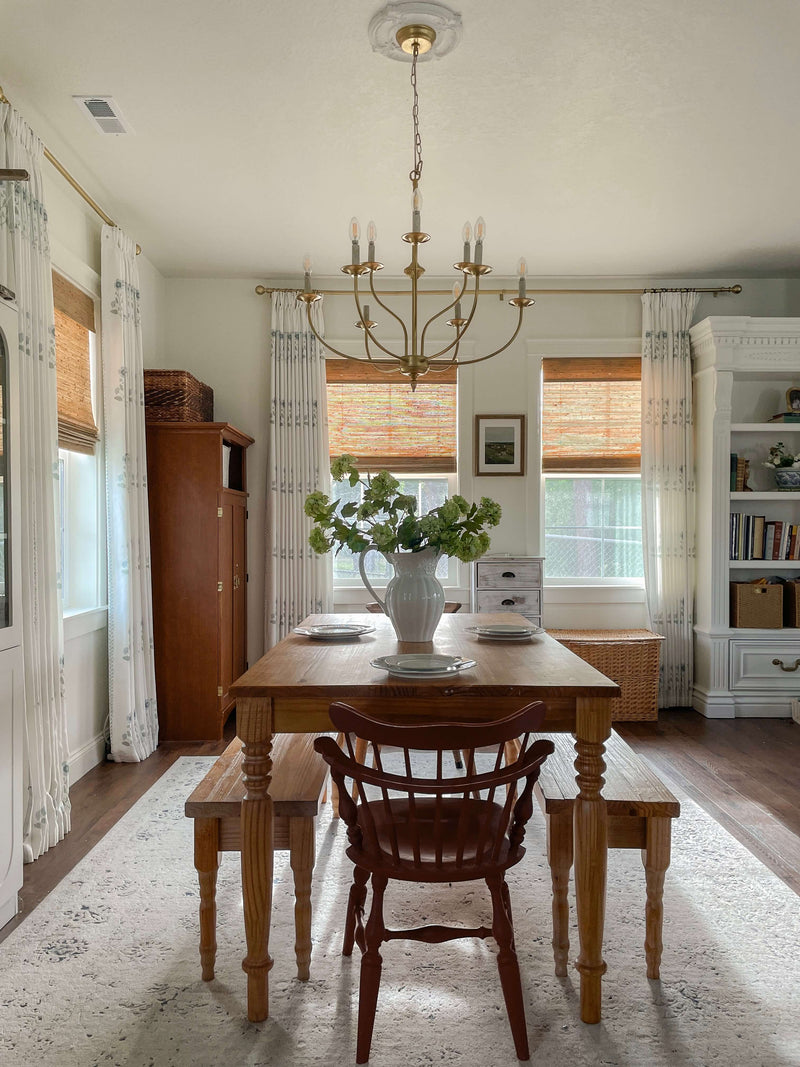 Dining room curtains
