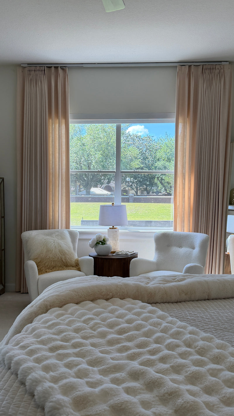 bedroom curtains