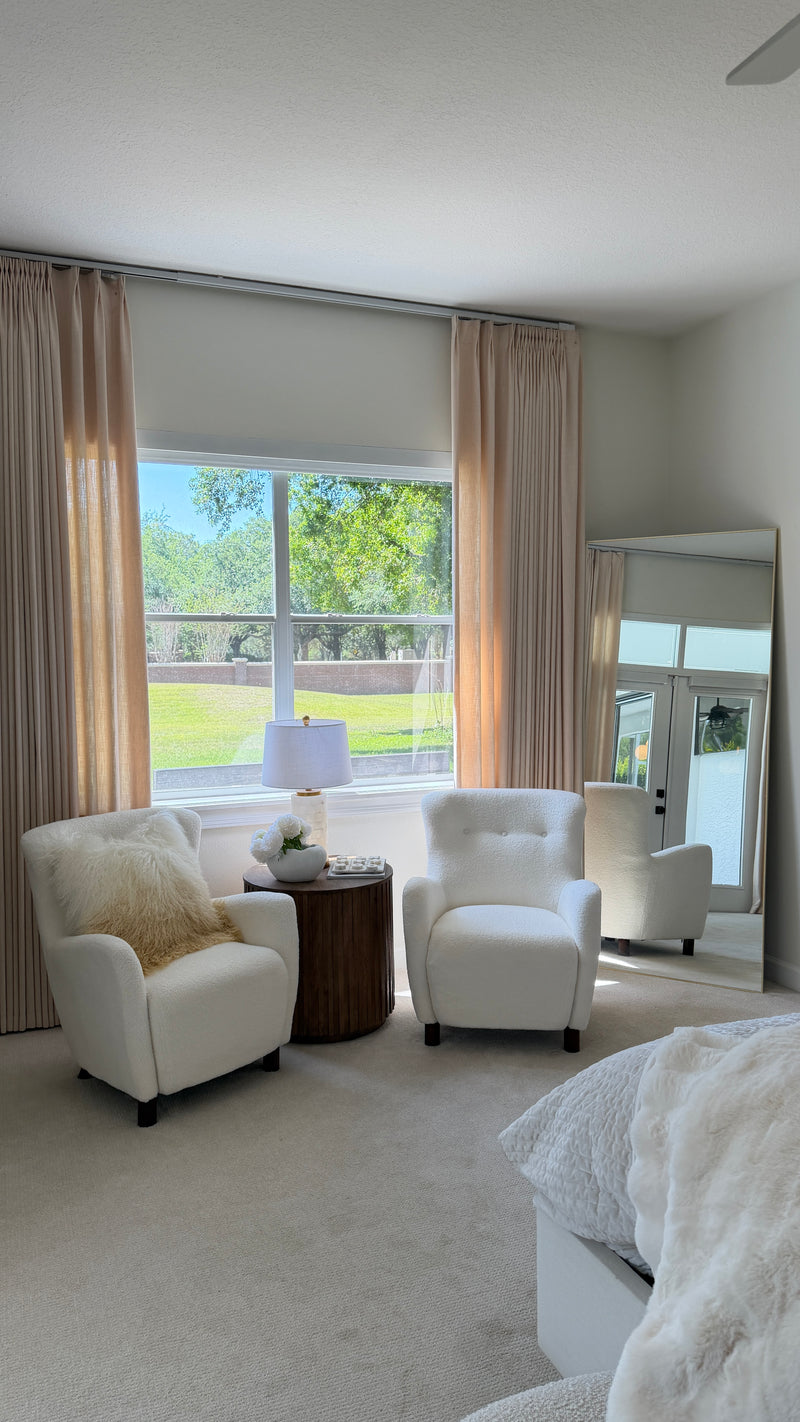 living room curtains