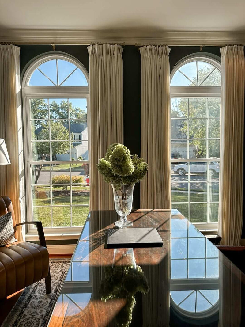 dining room curtains