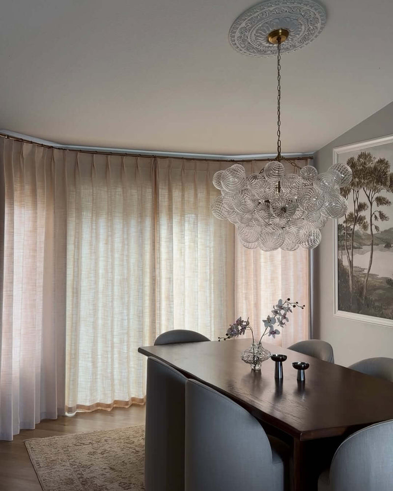 dining room curtains