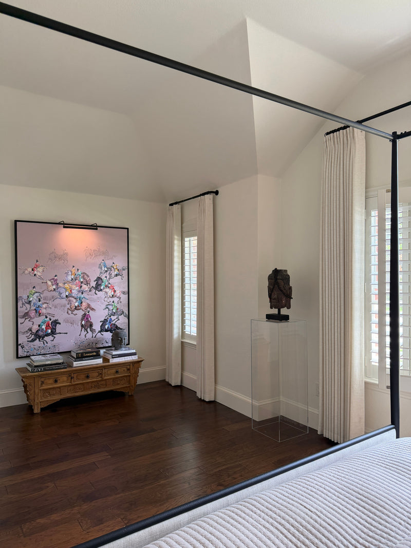 bedroom curtains
