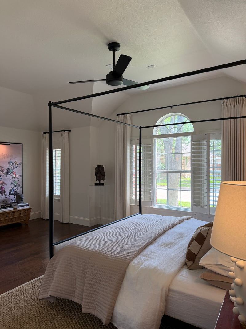 bedroom curtains