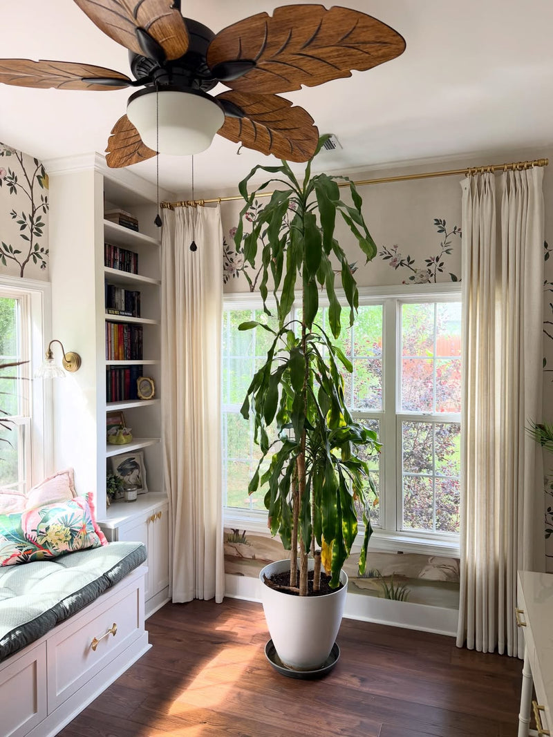 bedroom curtains
