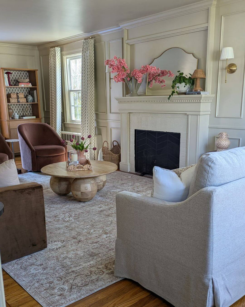 Living room curtains 