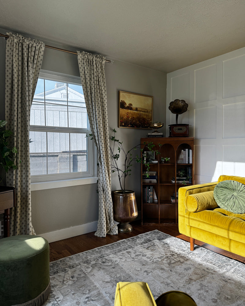 living room curtains