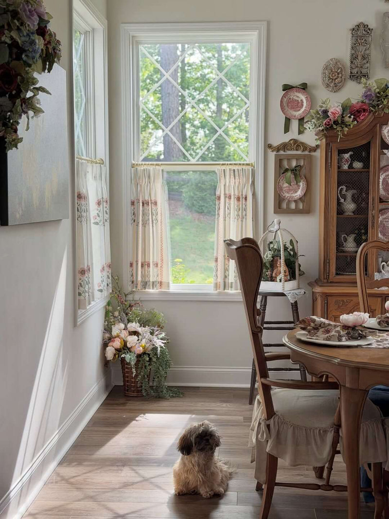 dining room curtains