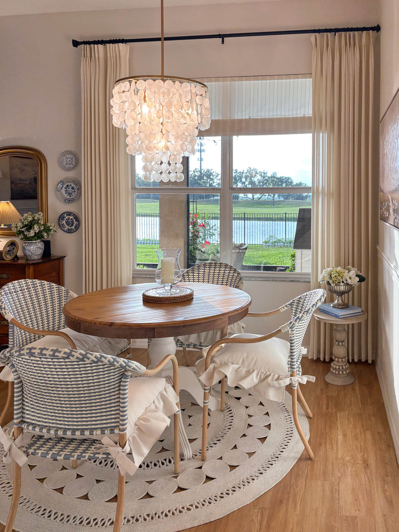 dining room curtains
