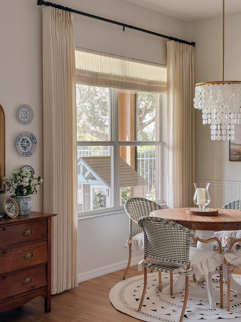 dining room curtains