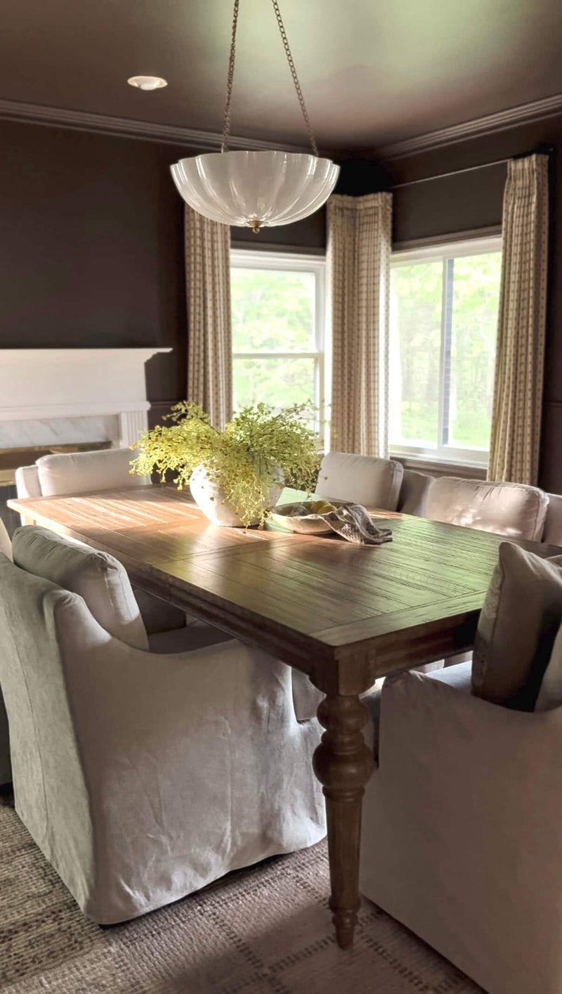Dining room curtains