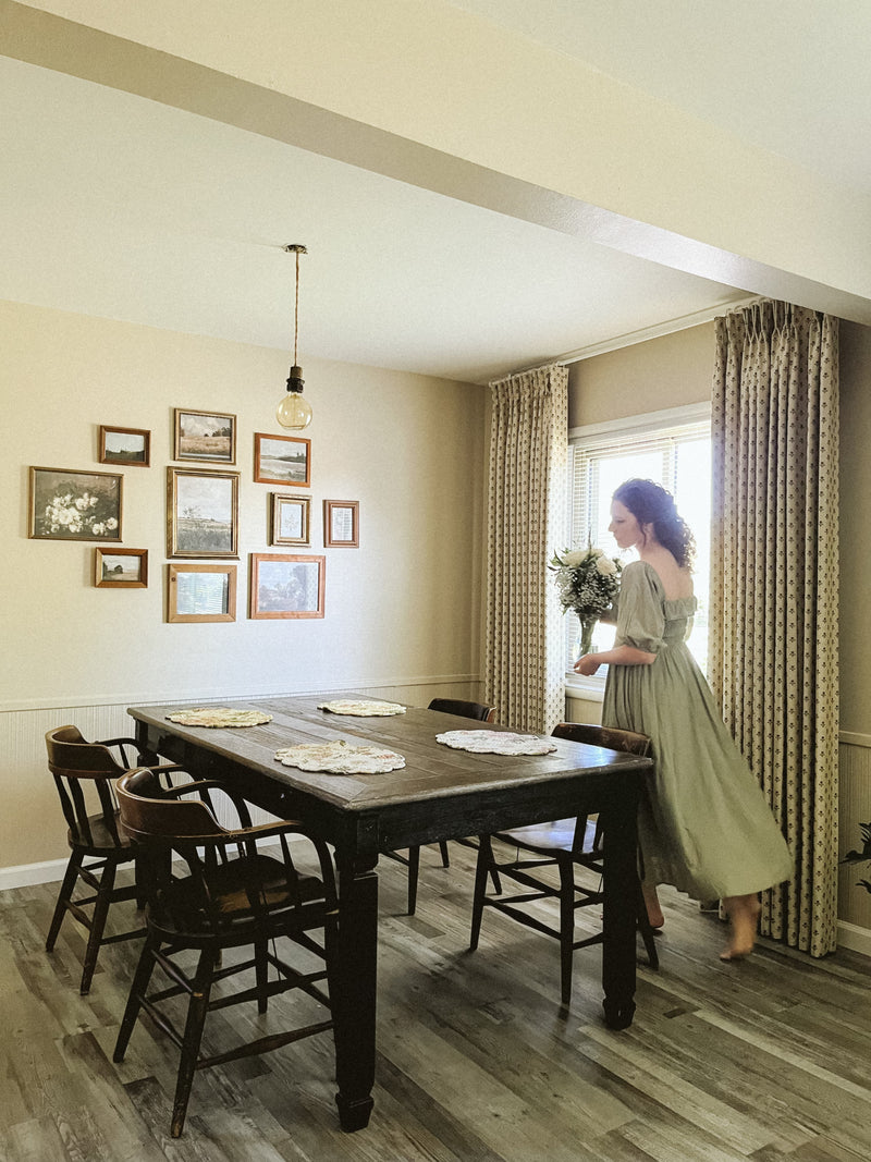 Dining Room Curtains