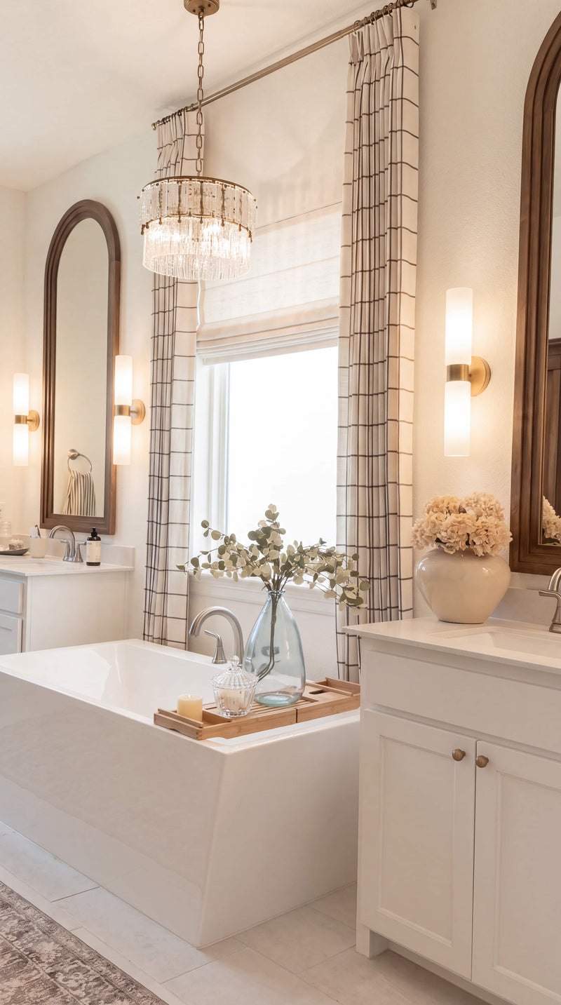 bathroom curtains