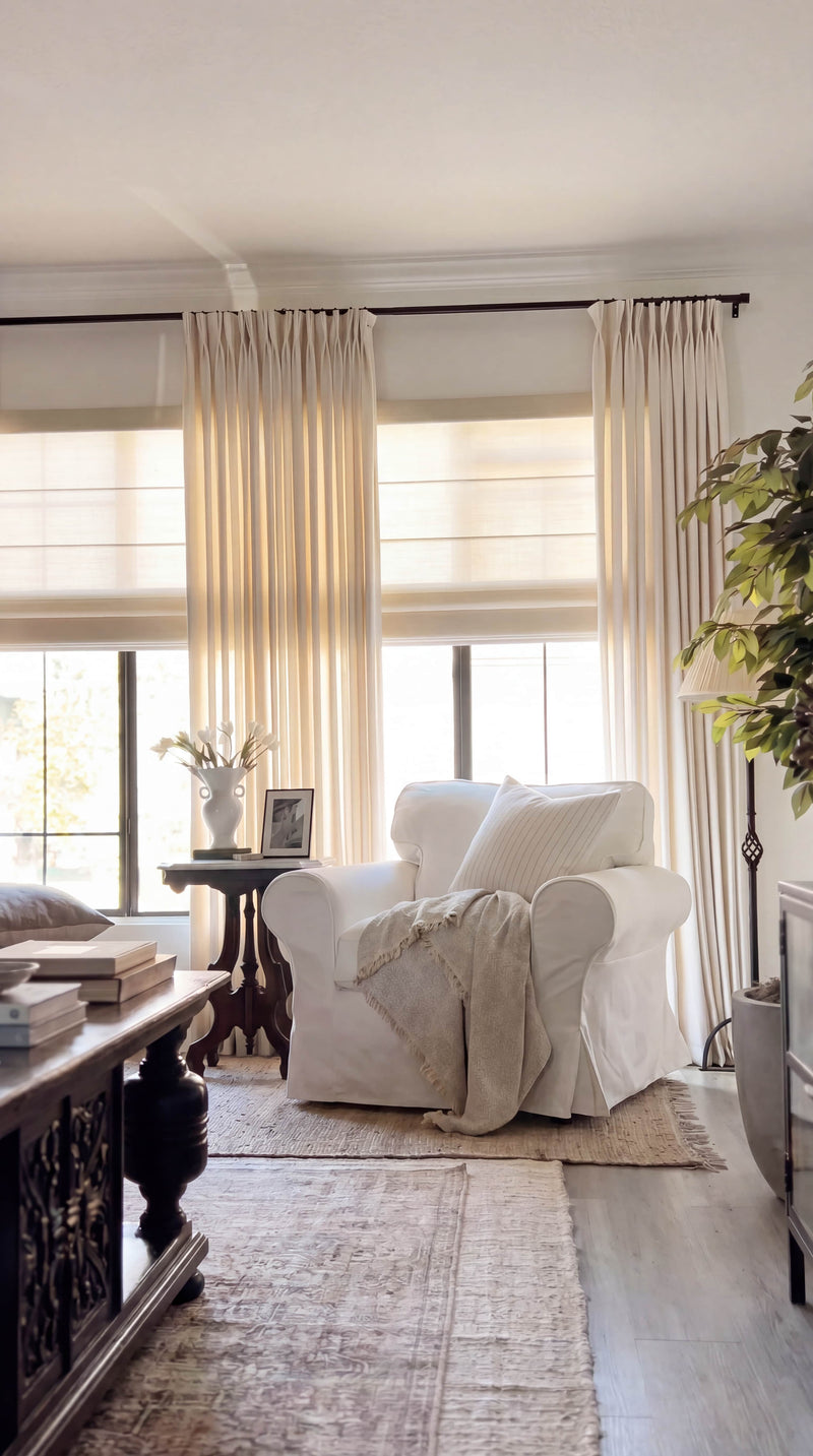 living room curtains