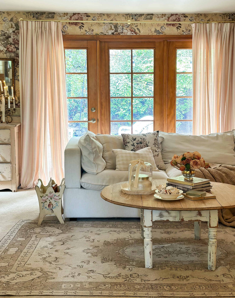 living room curtains