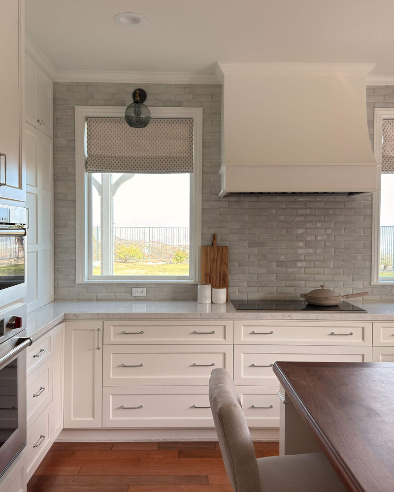 office roman shades