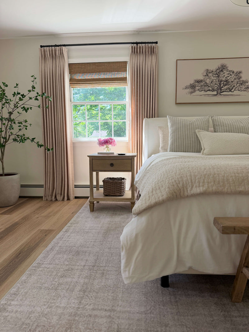 Bedroom curtains