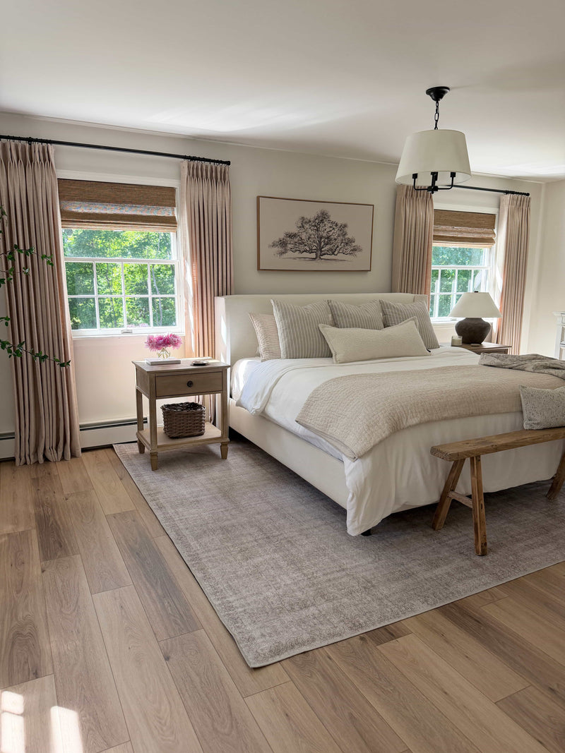 Bedroom curtains
