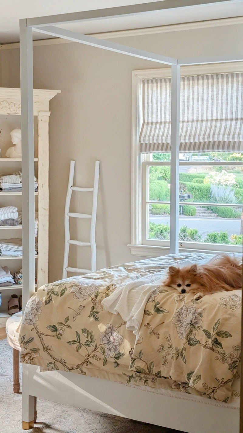 Bedroom Roman Shades