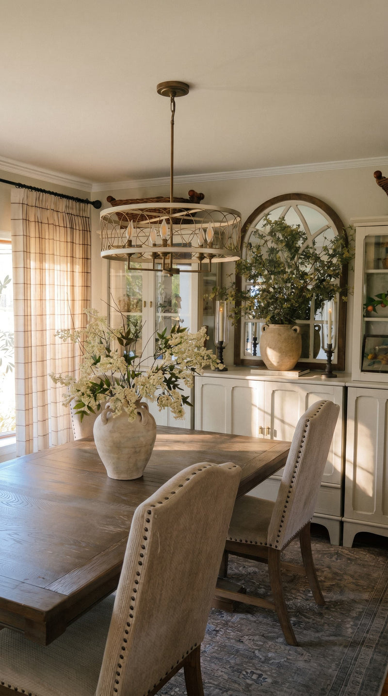 dining room curtains