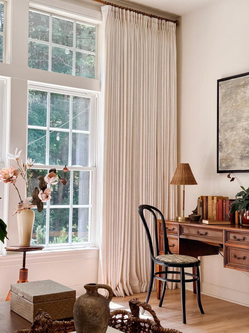 living room curtains