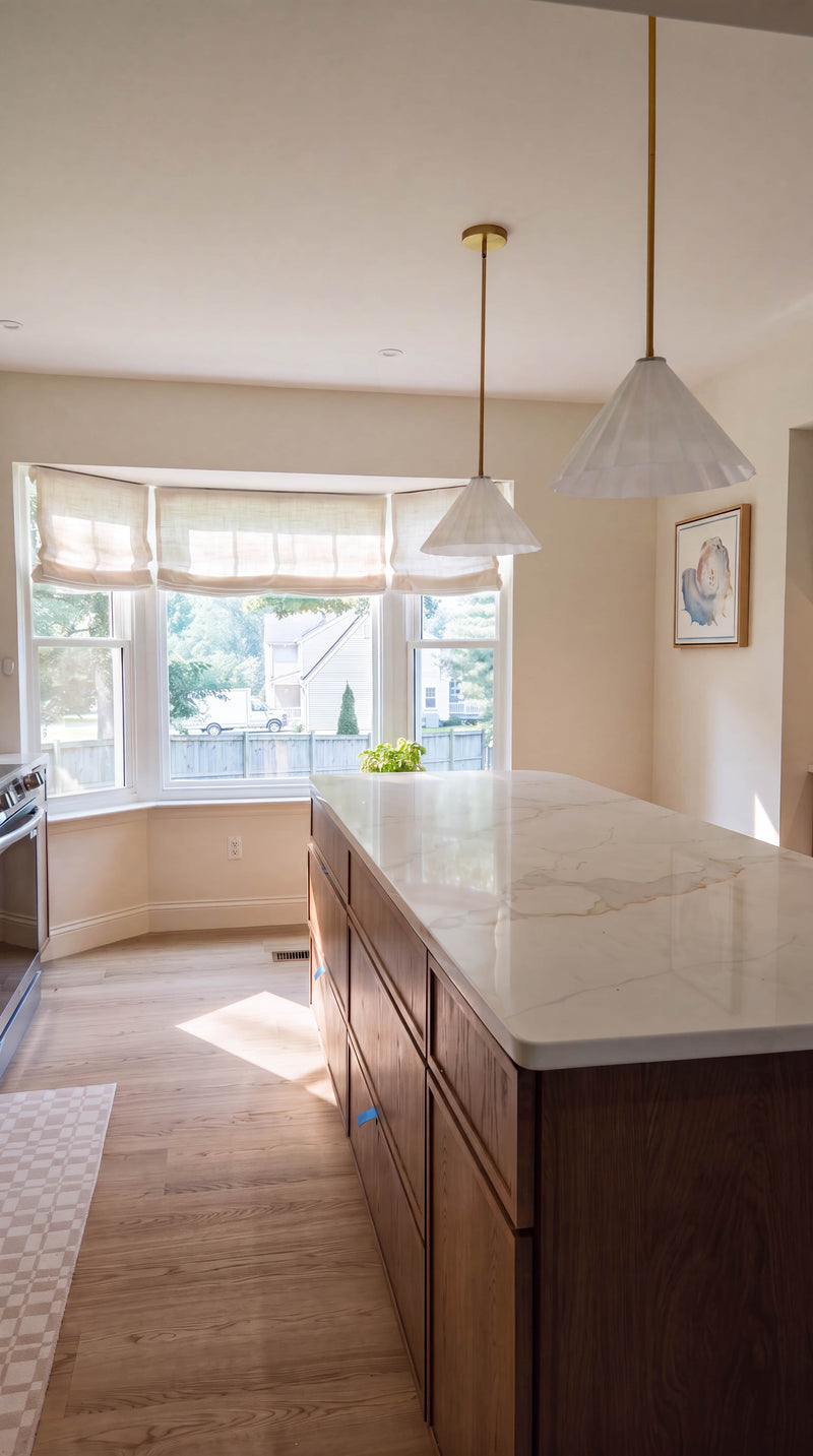 dining room roman shades